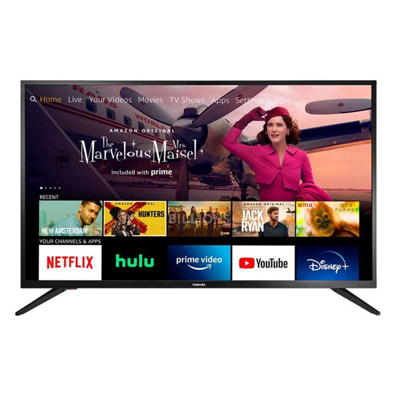 Smart TVs on Amazon