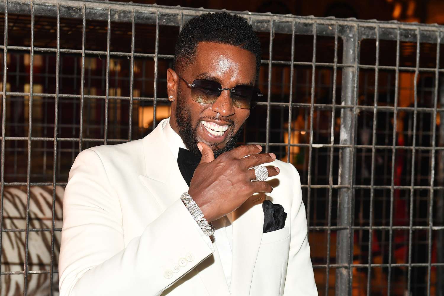 Sean "Diddy" Combs attends Black Tie Affair For Quality Control's CEO Pierre "Pee" Thomas at Fox Theater on June 02, 2021 in Atlanta