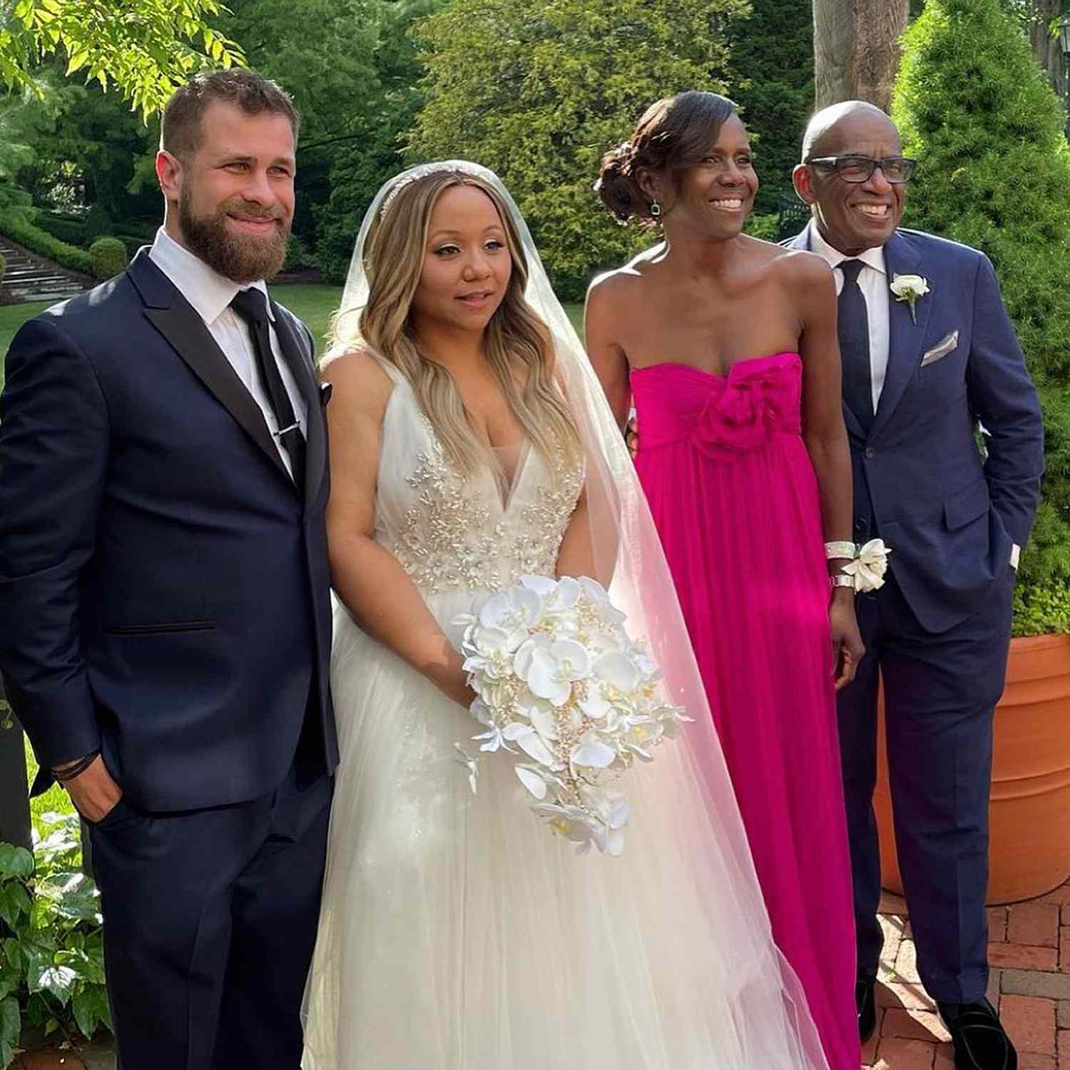 See Every Photo from Al Roker's Daughter Courtney's Wedding ...