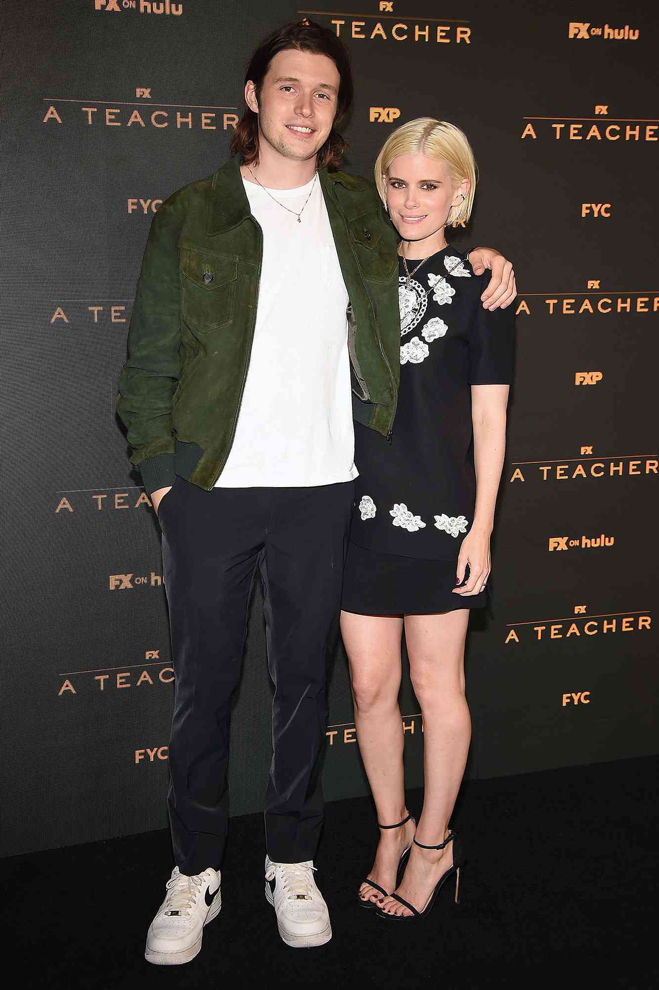 Nick Robinson, Kate Mara FX's 'A Teacher' FYC drive-in screening and panel at the Rose Bowl, Pasadena, Los Angeles, California, USA - 07 Jun 2021