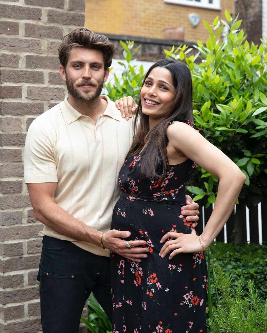 Freida Pinto and Cory Tran expecting baby