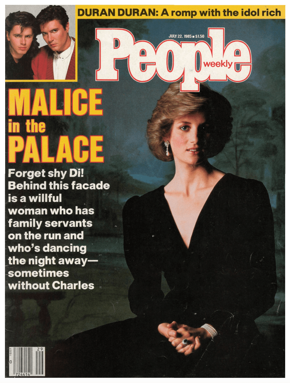 July 22, 1985: Malice in the Palace