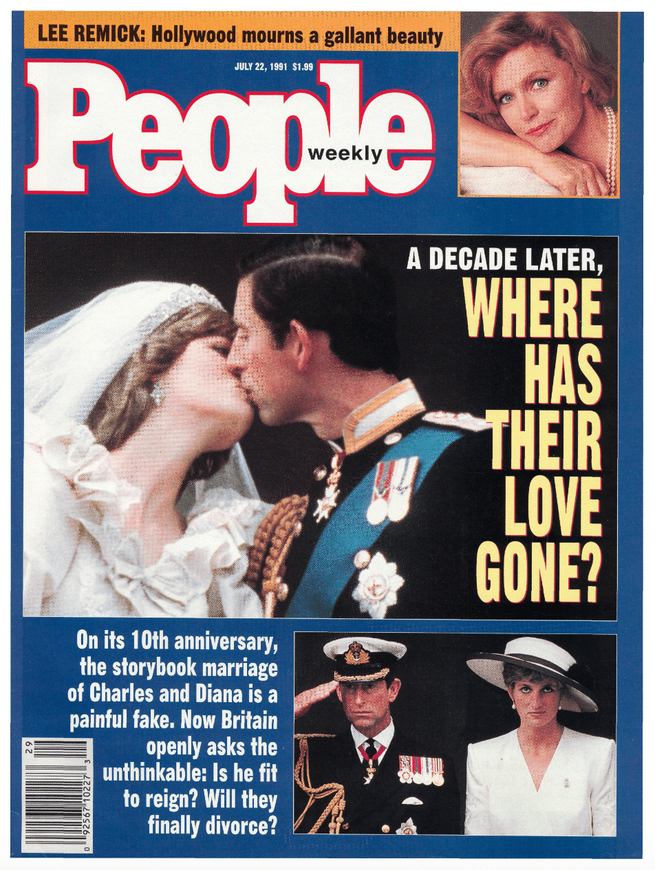 July 22, 1991: A Decade Later, Where Has Their Love Gone?