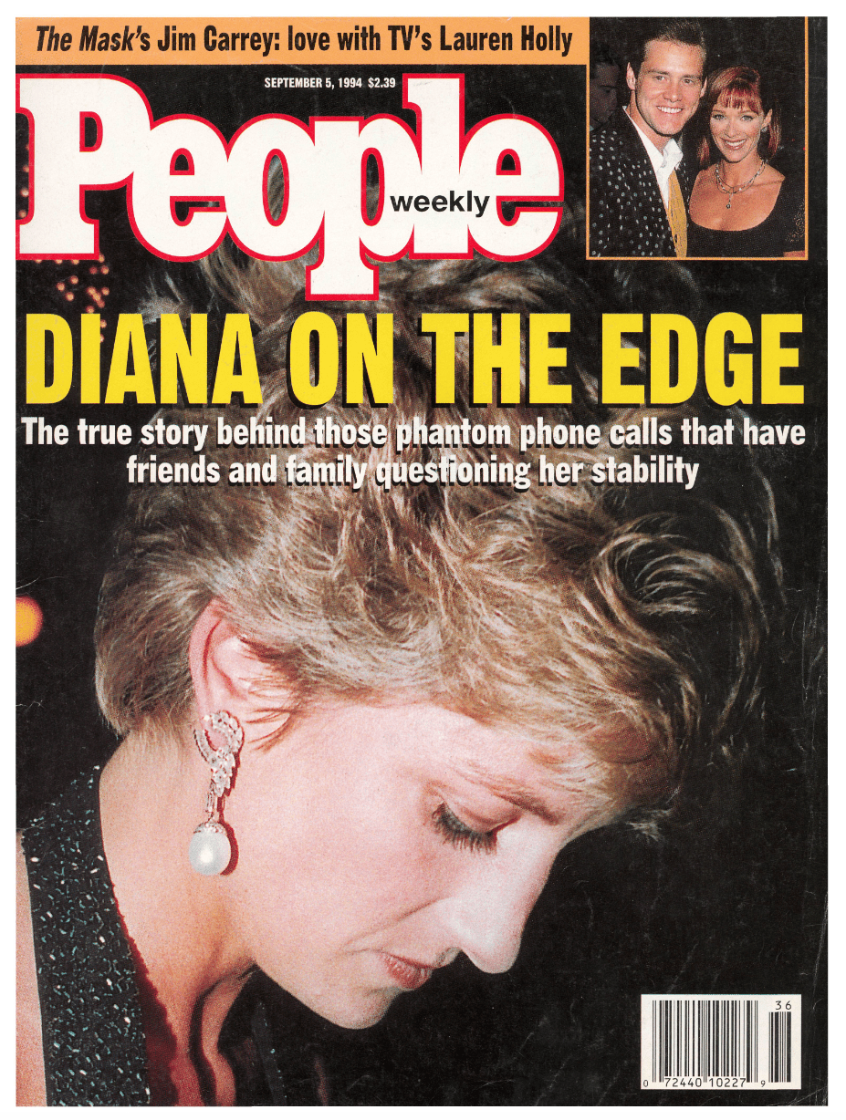 September 5, 1994: Diana on the Edge