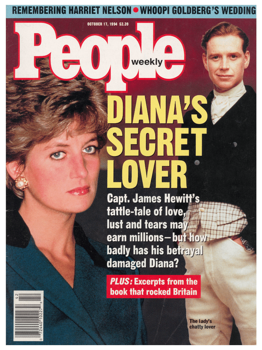 October 17, 1994: Diana's Secret Lover