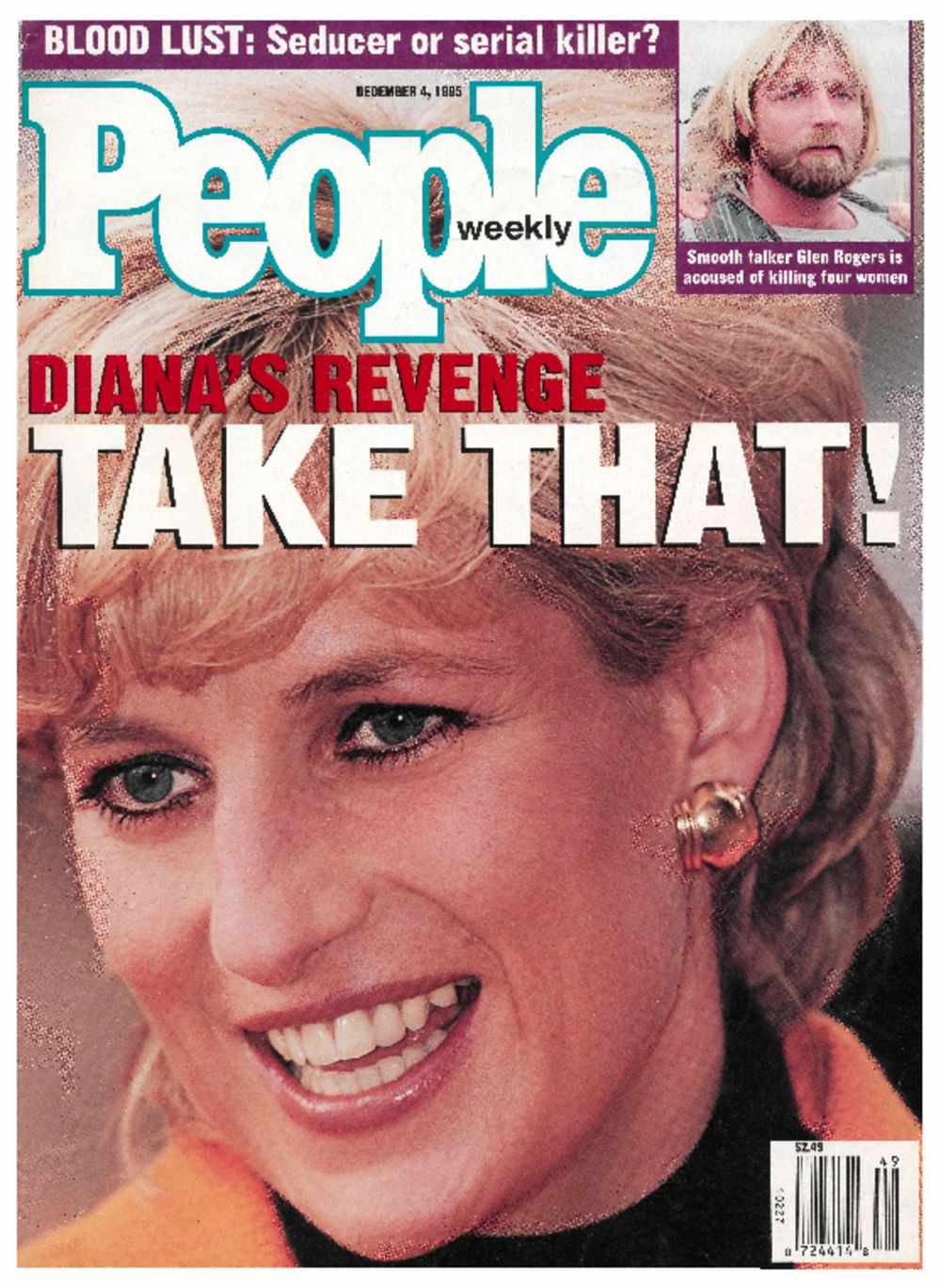 December 4, 1995: Diana's Revenge: Take That