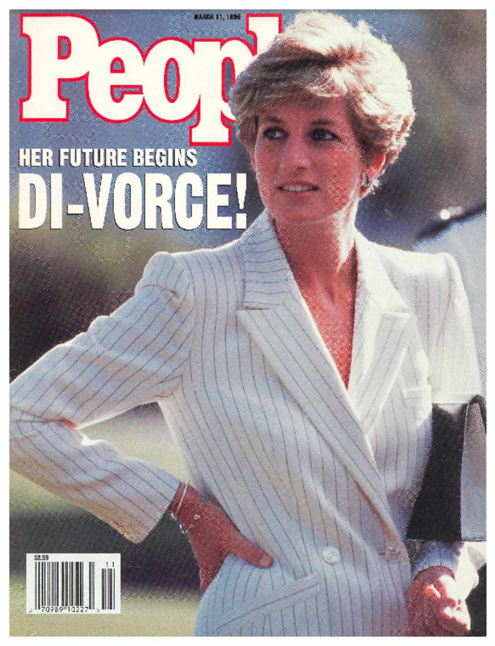March 11, 1996: DI-VORCE! Her Future Begins