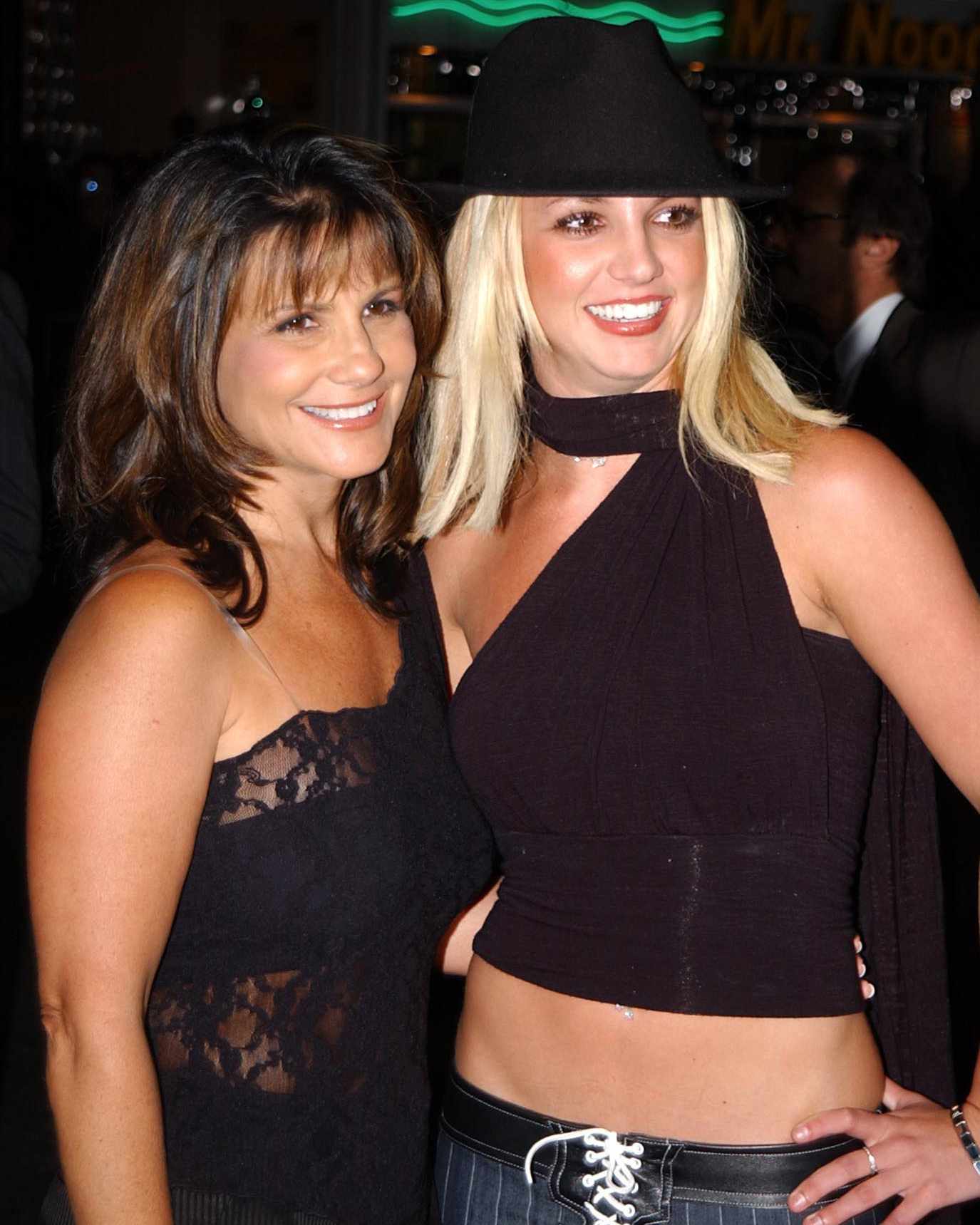 britney and lynne spears