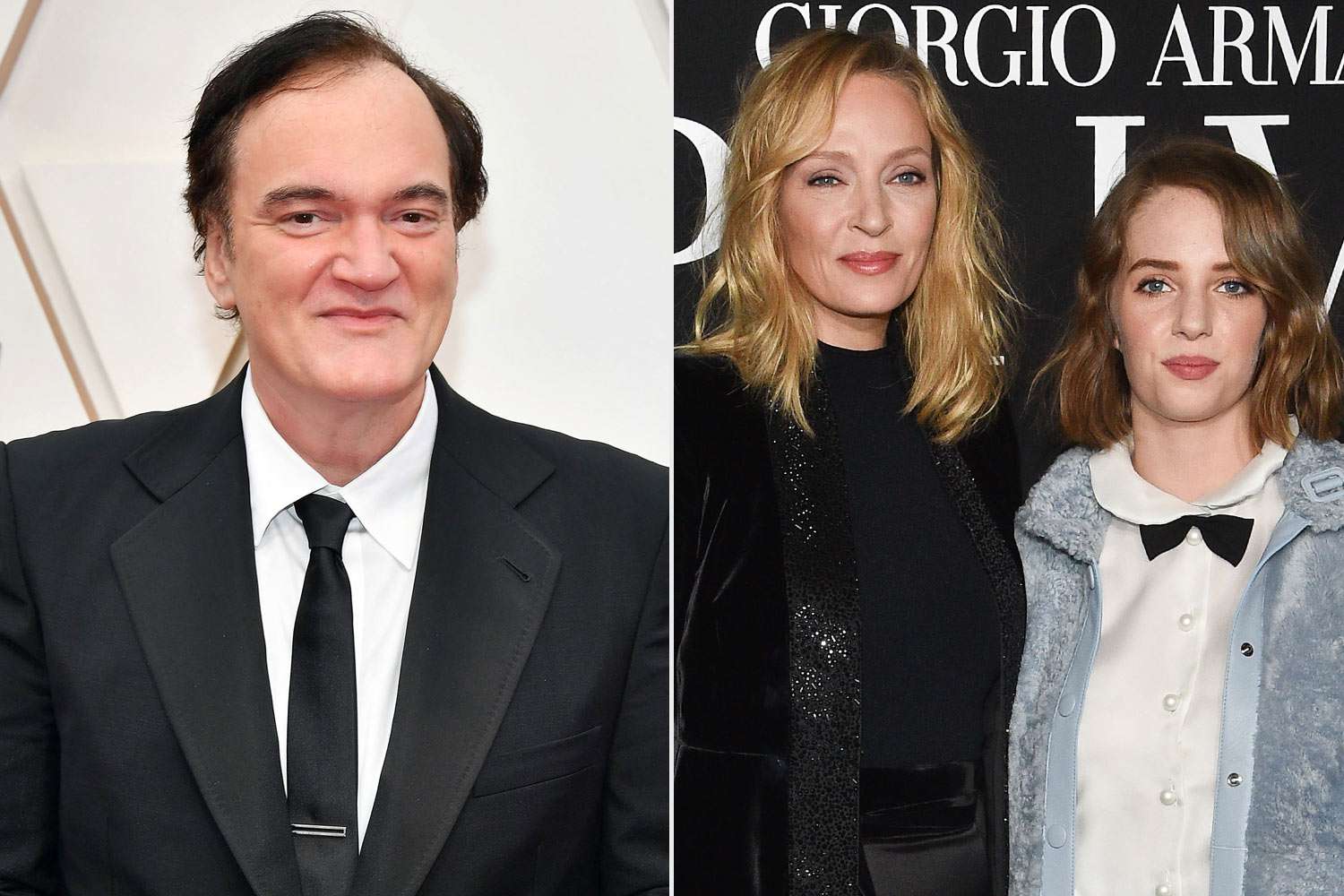 Quentin Tarantino on Kill Bill Vol. 3 with Maya Hawke and Uma Thurman | PEOPLE.com