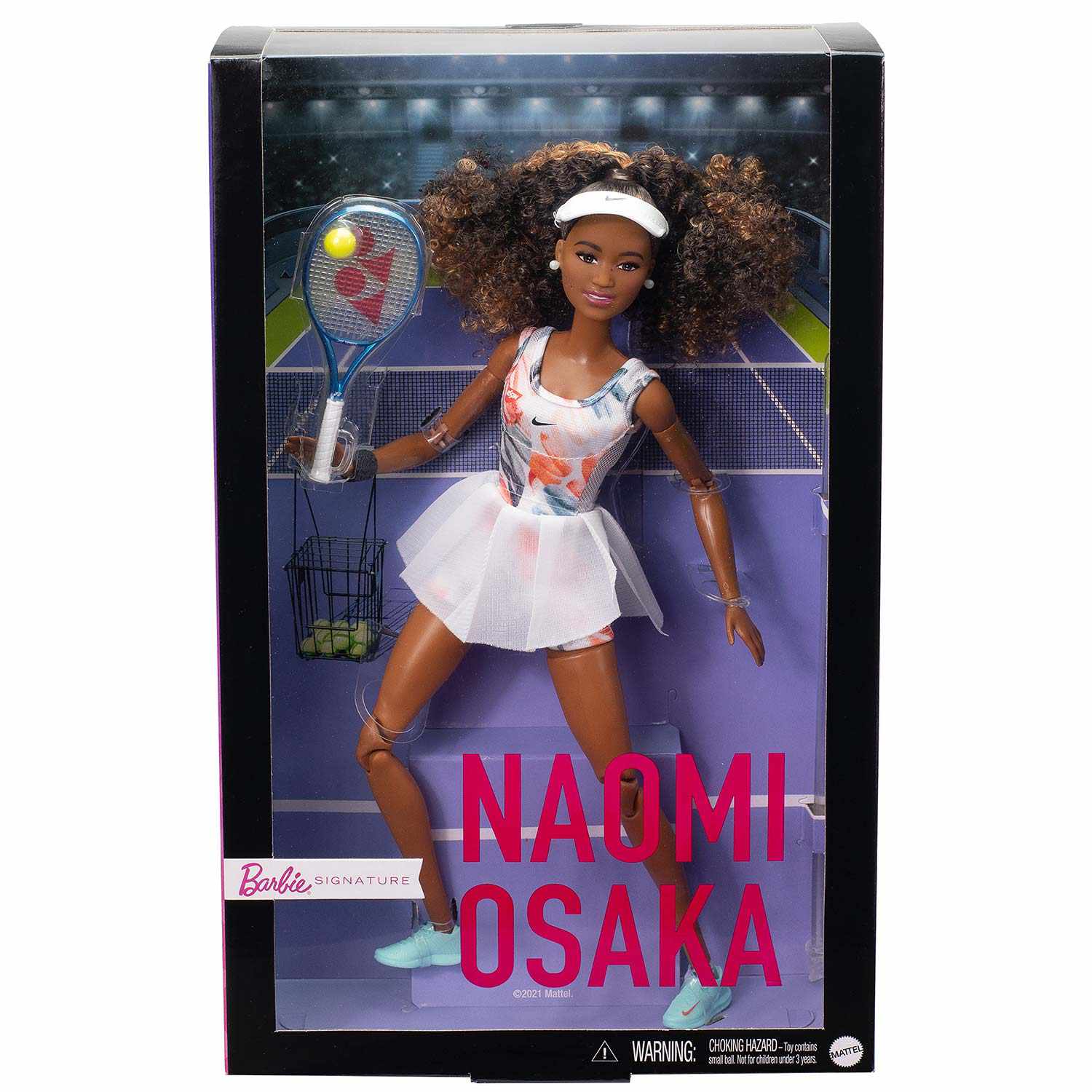 adopt caption take Naomi Osaka Barbie Role Model Released Ahead of Olympics | PEOPLE.com