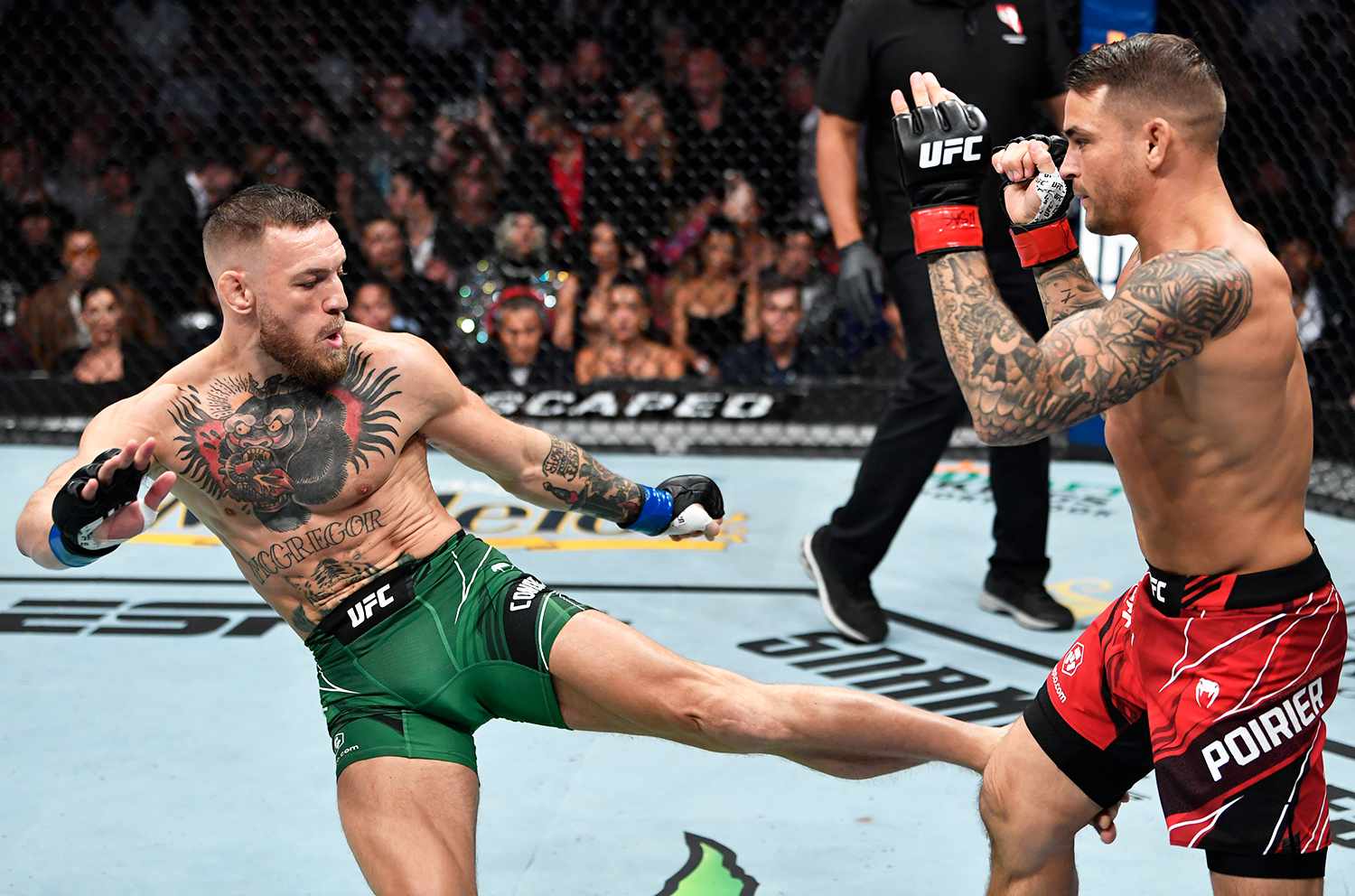 Floyd Mayweather trolls Conor McGregor following broken leg at UFC 264