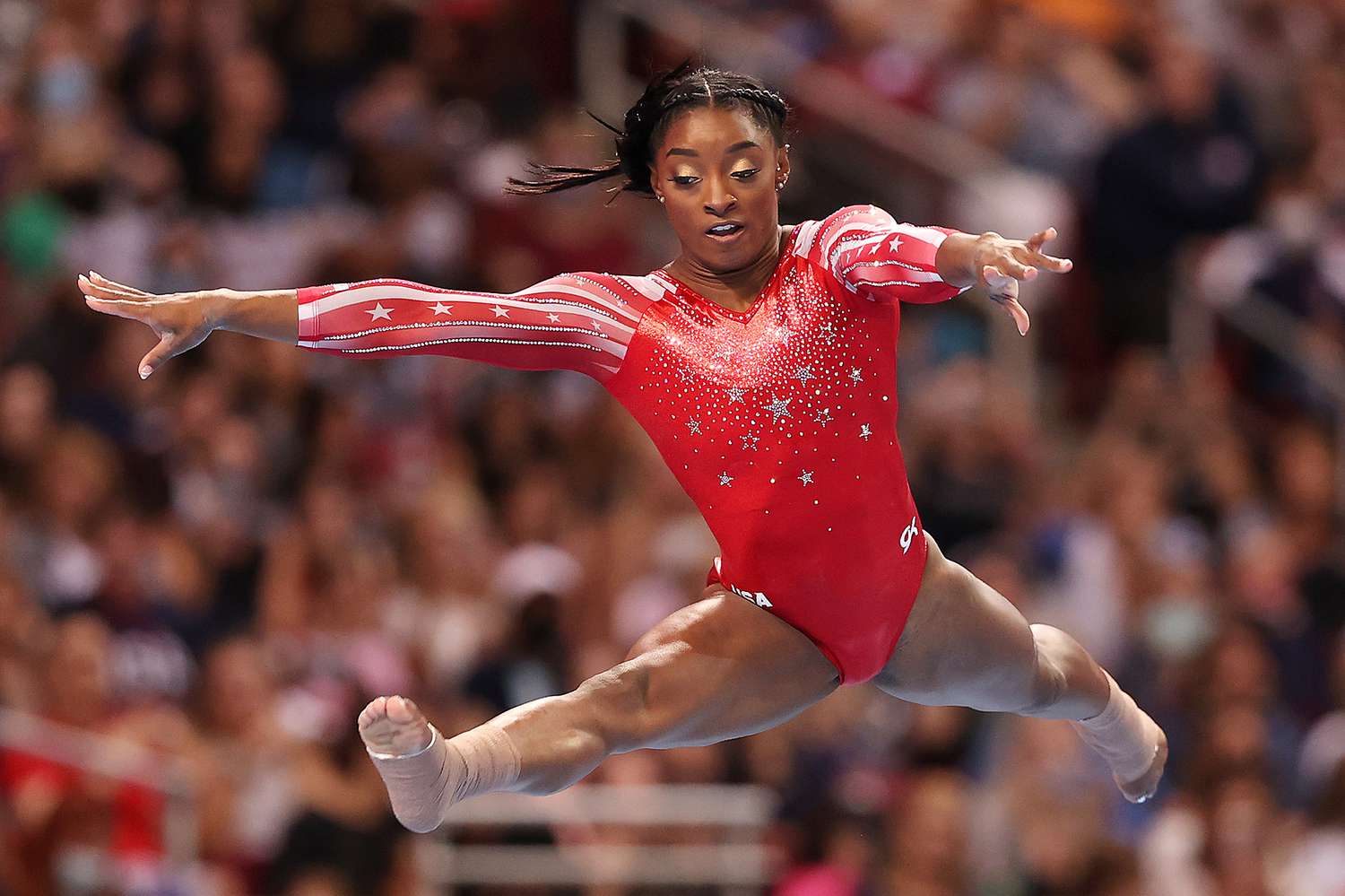 American superstar simone biles dropped out of the team olympic gymnastics ...