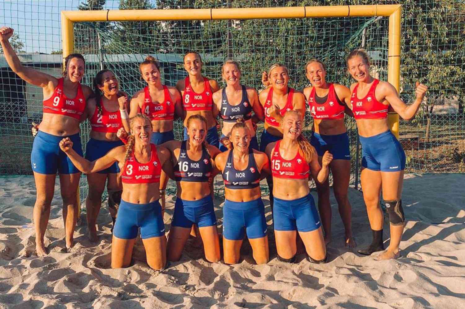 Norwegian Women's handball team