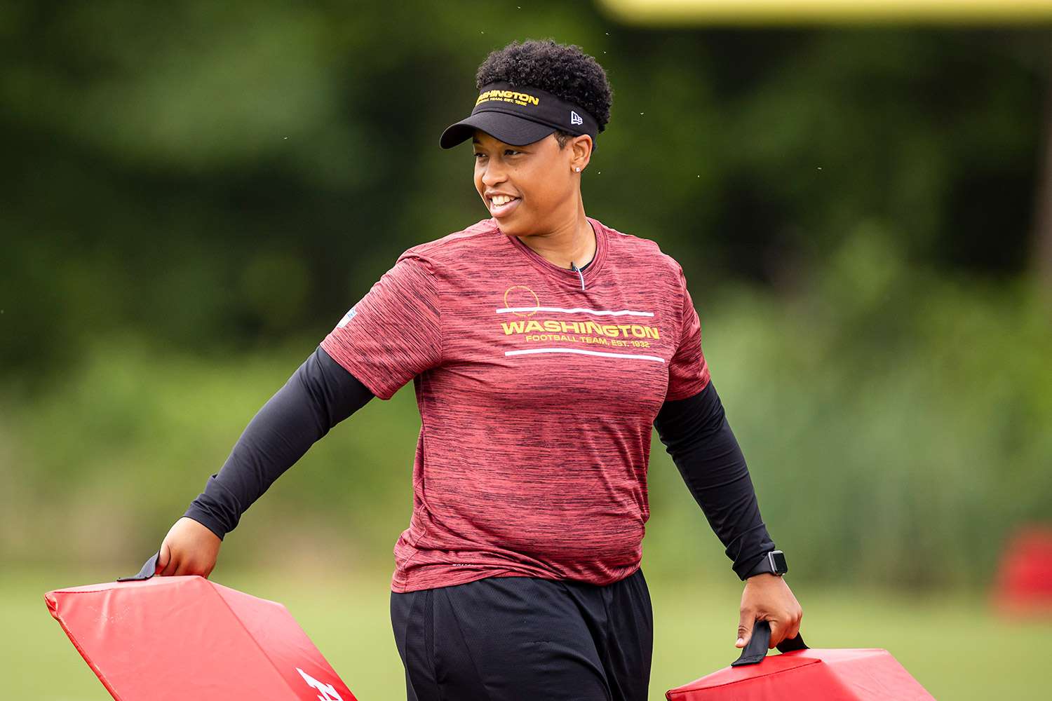 Jennifer King on Being the First Full-Time Black Female Coach in the NFL