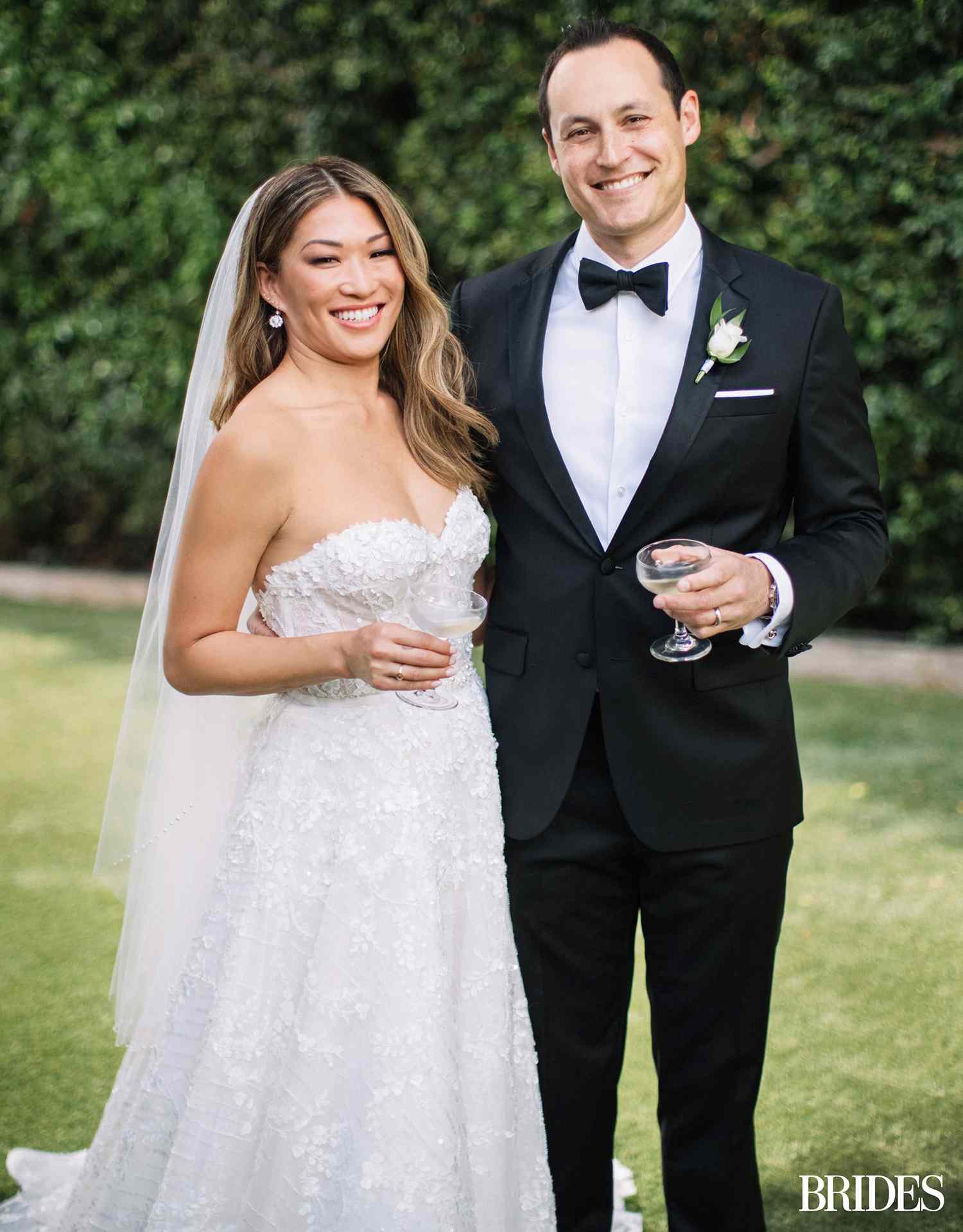 Jenna Ushkowitz and David Stanley’s Wedding
