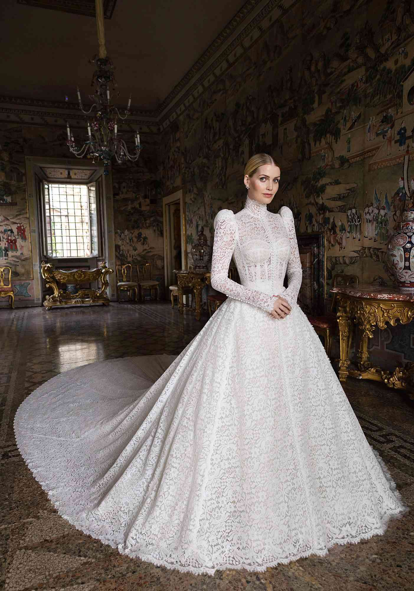Lady Kitty Spencer Wedding Gown