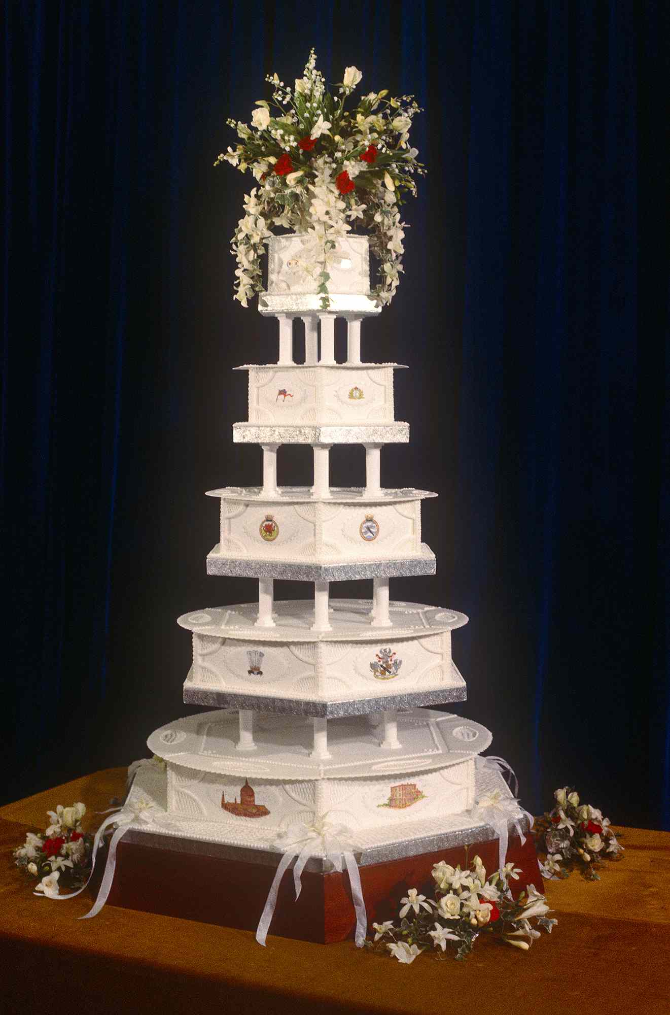 Diana Royal Wedding cake