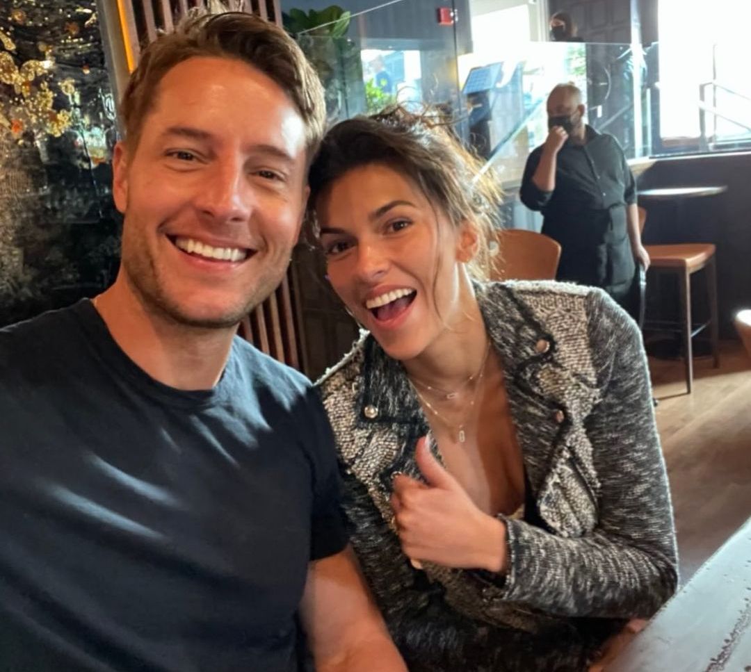 Justin Hartley tribute to wife for birthday Instagram