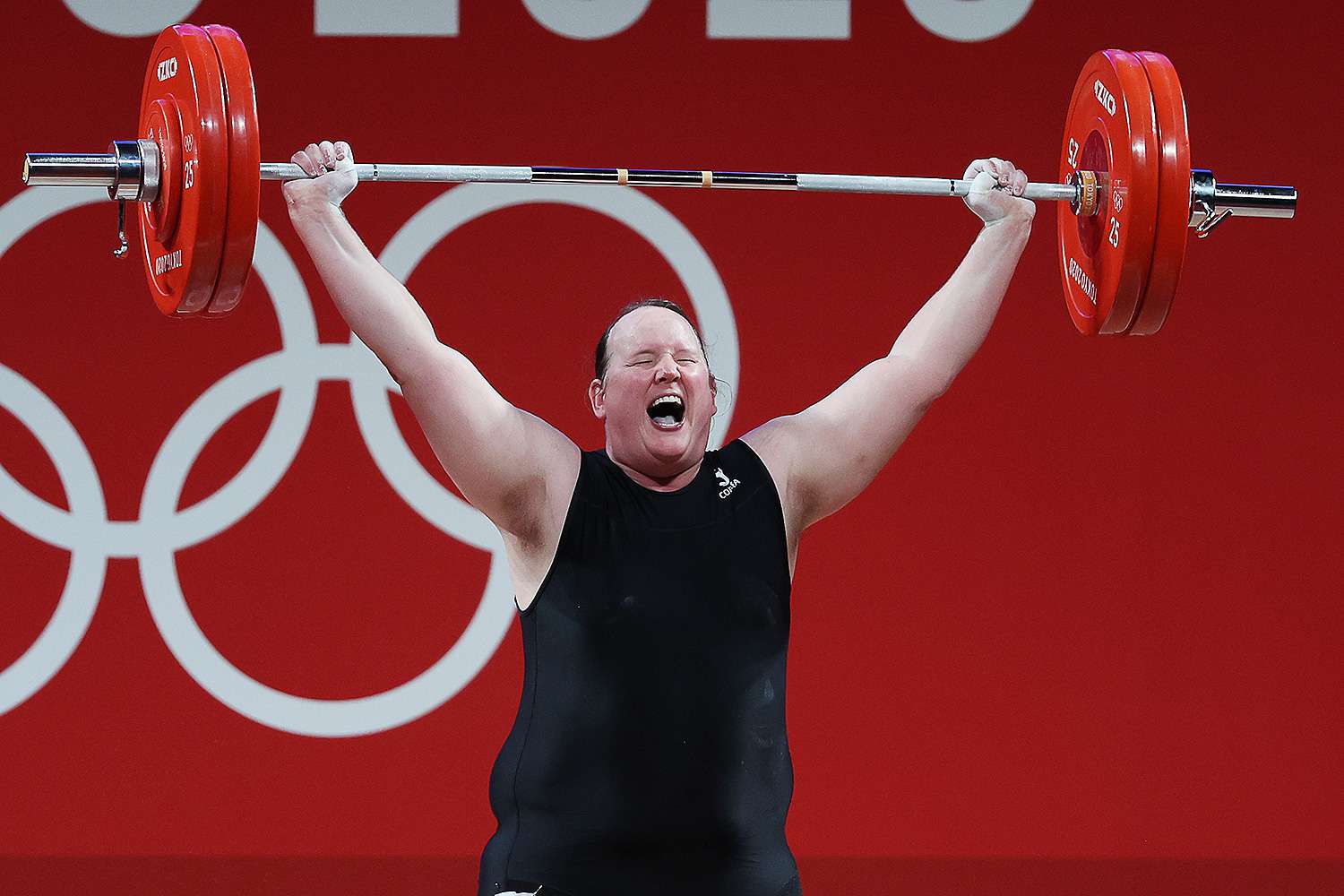 Transgender Weightlifter Laurel Hubbard Makes History at Tokyo Olympics  Despite an Early Exit | PEOPLE.com
