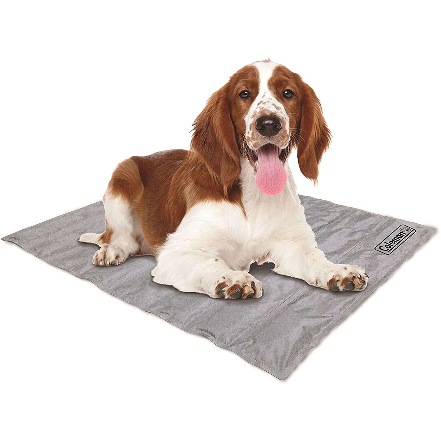 Size M 36”x20” Anti-Inflammatory with Grooming Comb Pressure Activated Crates Cats 15~50lbs Self Cooling Gel Pad for Kennels Beds Dog Cooling Mat for Pets