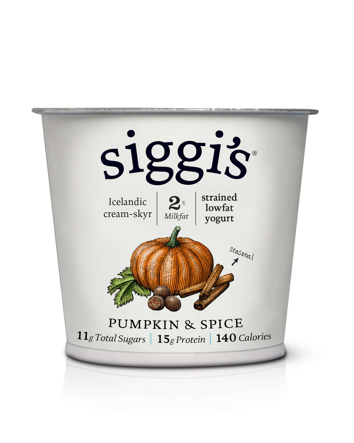 Siggi's Pumpkin & Spice Yogurt