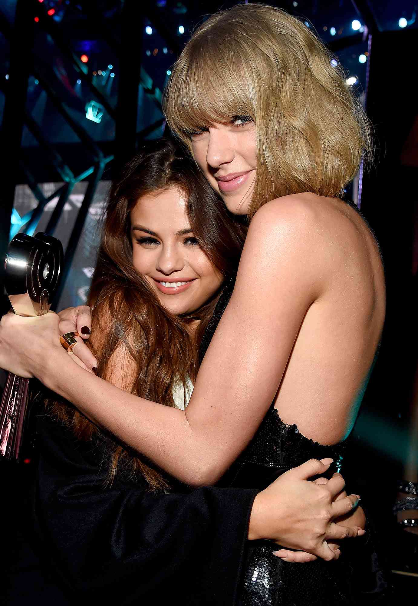 Taylor Swift and Selena Gomez