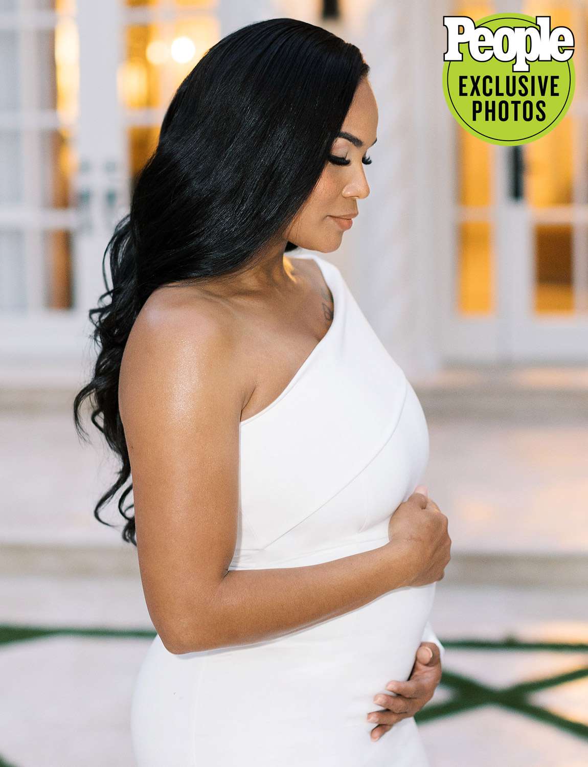 Sharelle Rosado Pregnant, Expecting Baby with Chad Johnson 
