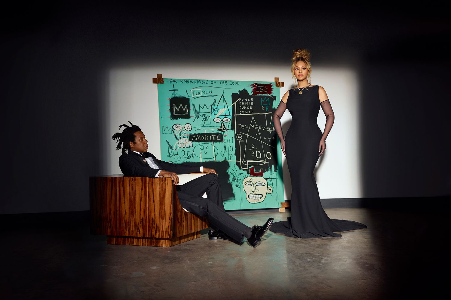 Beyoncé and JAY-Z behind the scenes of the Tiffany & Co. fall 2021 ABOUT LOVE campaign