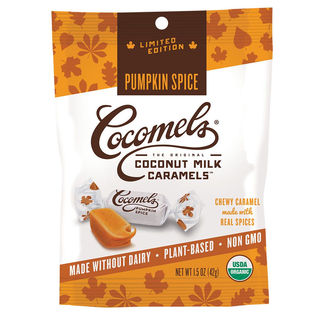 Cocomels Pumpkin Spice Coconut Milk Caramels