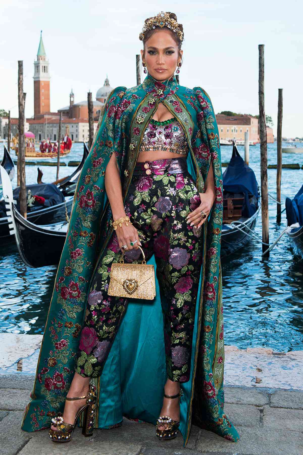 All the Celebrity Guests at Dolce  Gabbana's 2021 Alta Moda Show |  PEOPLE.com