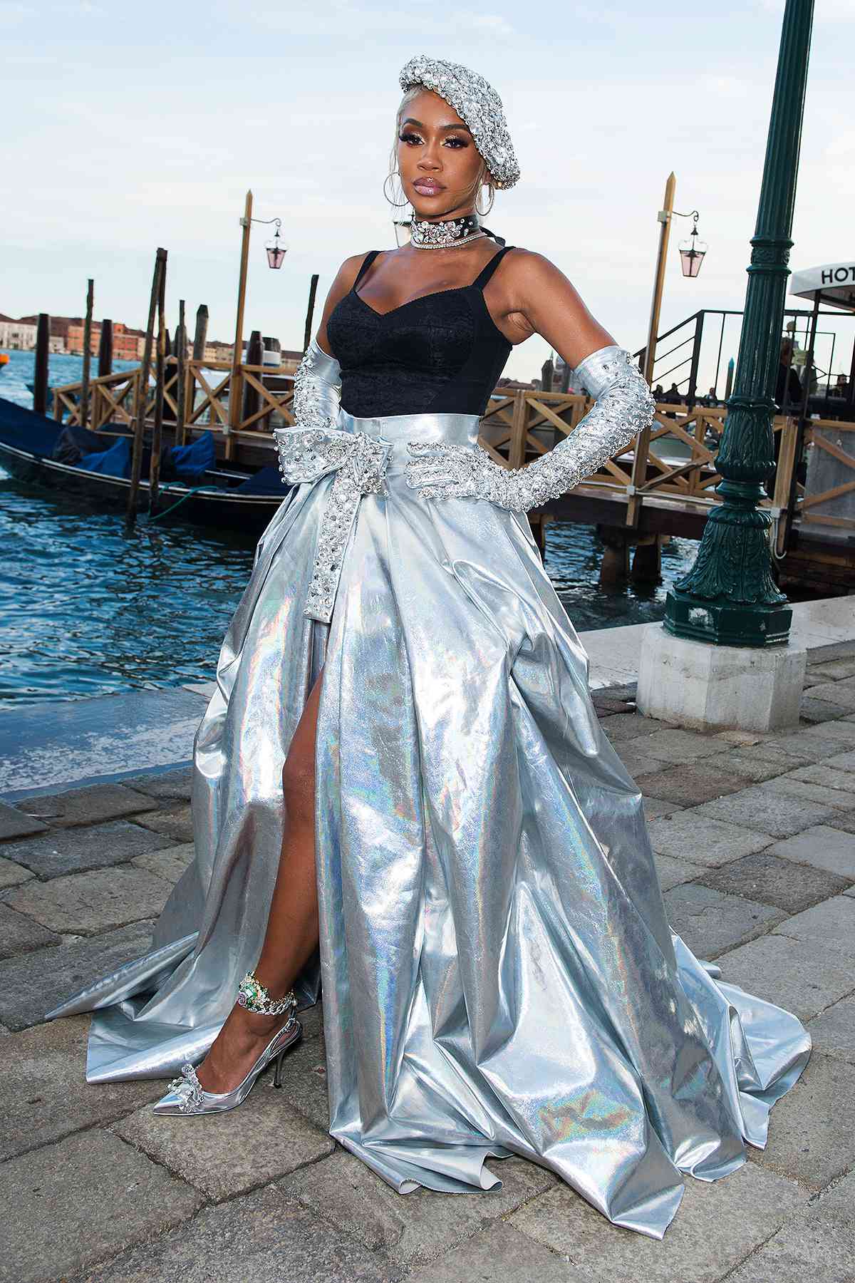 Dolce&Gabbana Alta Moda Women’s Show in Venice, Italy on Sunday August 29th.