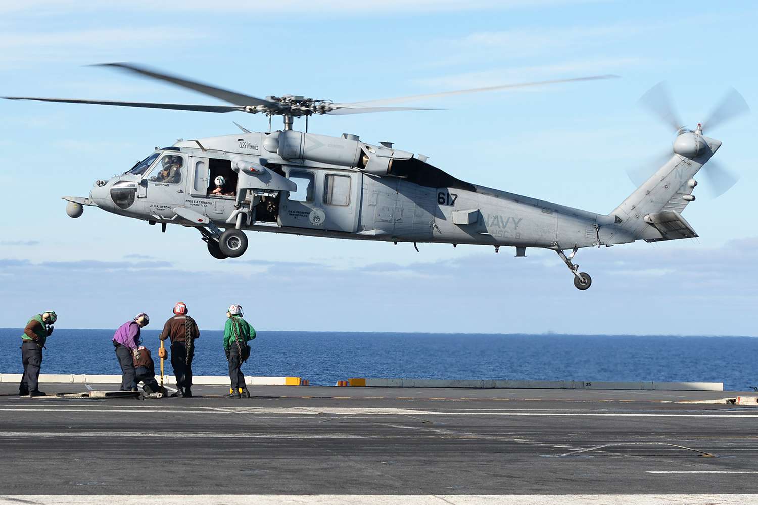 5 Missing Navy Sailors Declared Dead After Pacific Ocean Helicopter Crash