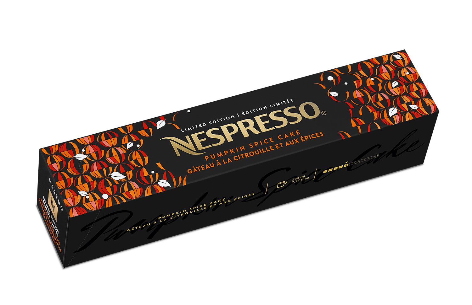 Nespresso Pumpkin Spice Cake Pods
