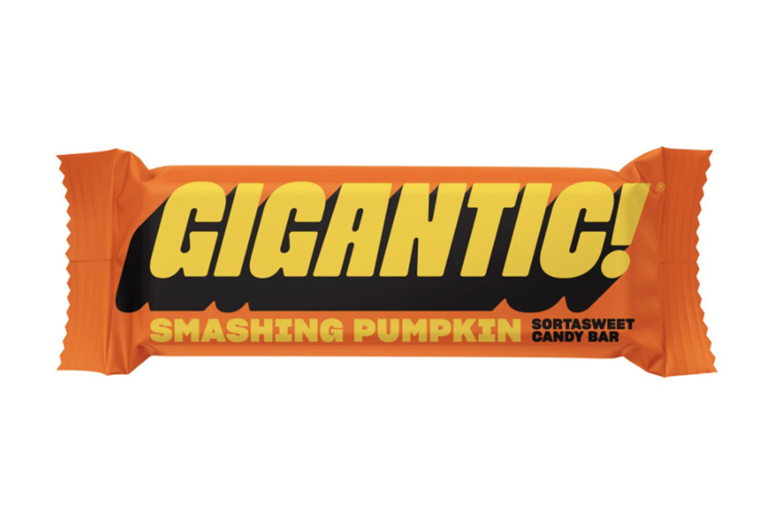 Gigantic! Smashing Pumpkin Candy Bar