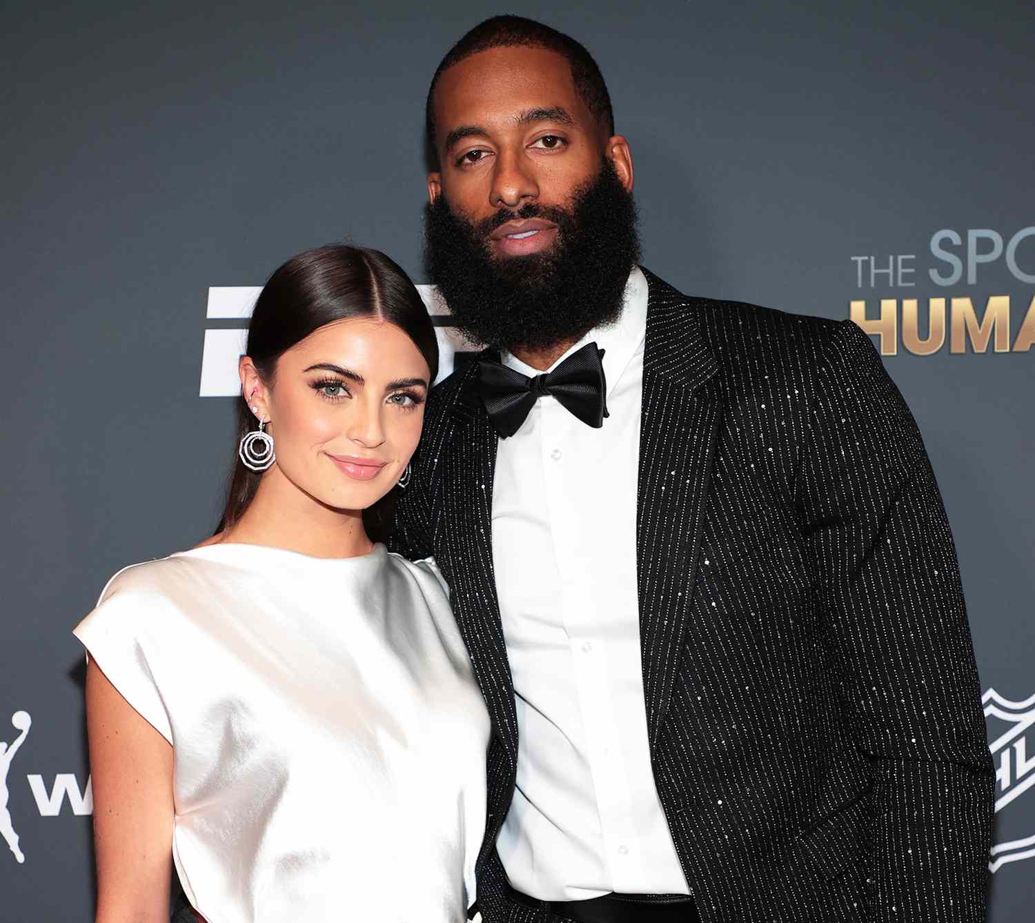 Rachael Kirkconnell and Matt James attend the 2021 Sports Humanitarian Awards on July 12, 2021 in New York City.