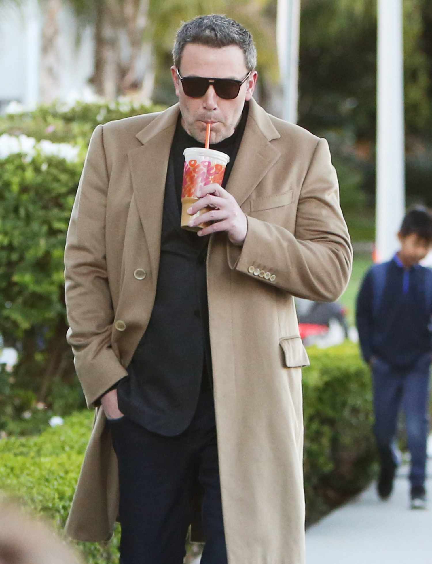 Ben Affleck is seen on March 14, 2019 in Los Angeles, California