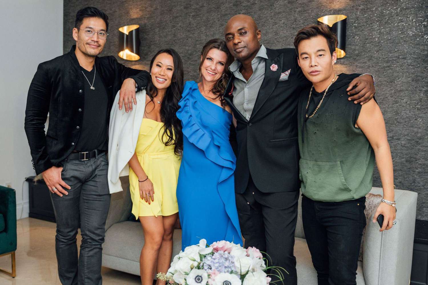 Princess Märtha Louise's 50th Birthday: Actor friends Kevin Kreider, Kelly My Li, and Kane Lim join Shaman Durek and Princess Martha Louise of Norway for the Princess's special 50th birthday celebration in Shaman Durek’s Beverly Hills home.