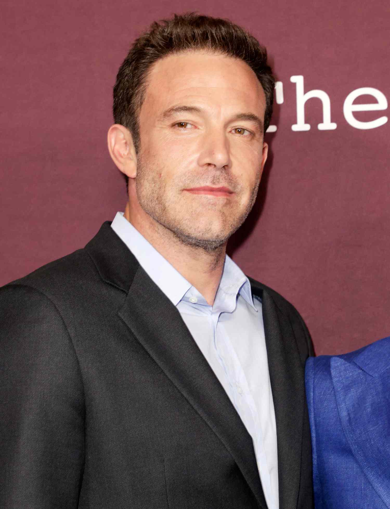 Ben Affleck attends the Los Angeles Premiere of "Il Tender Bar" presented by Amazon Studios at DGA Theater Complex on October 03, 2021 a Los Angeles