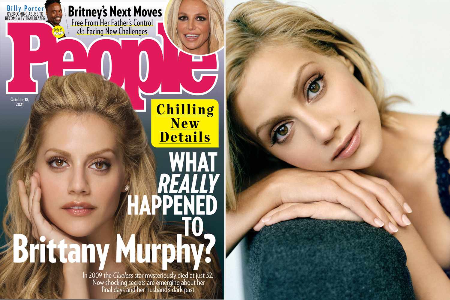 Of murphy pics brittany Brittany Murphy