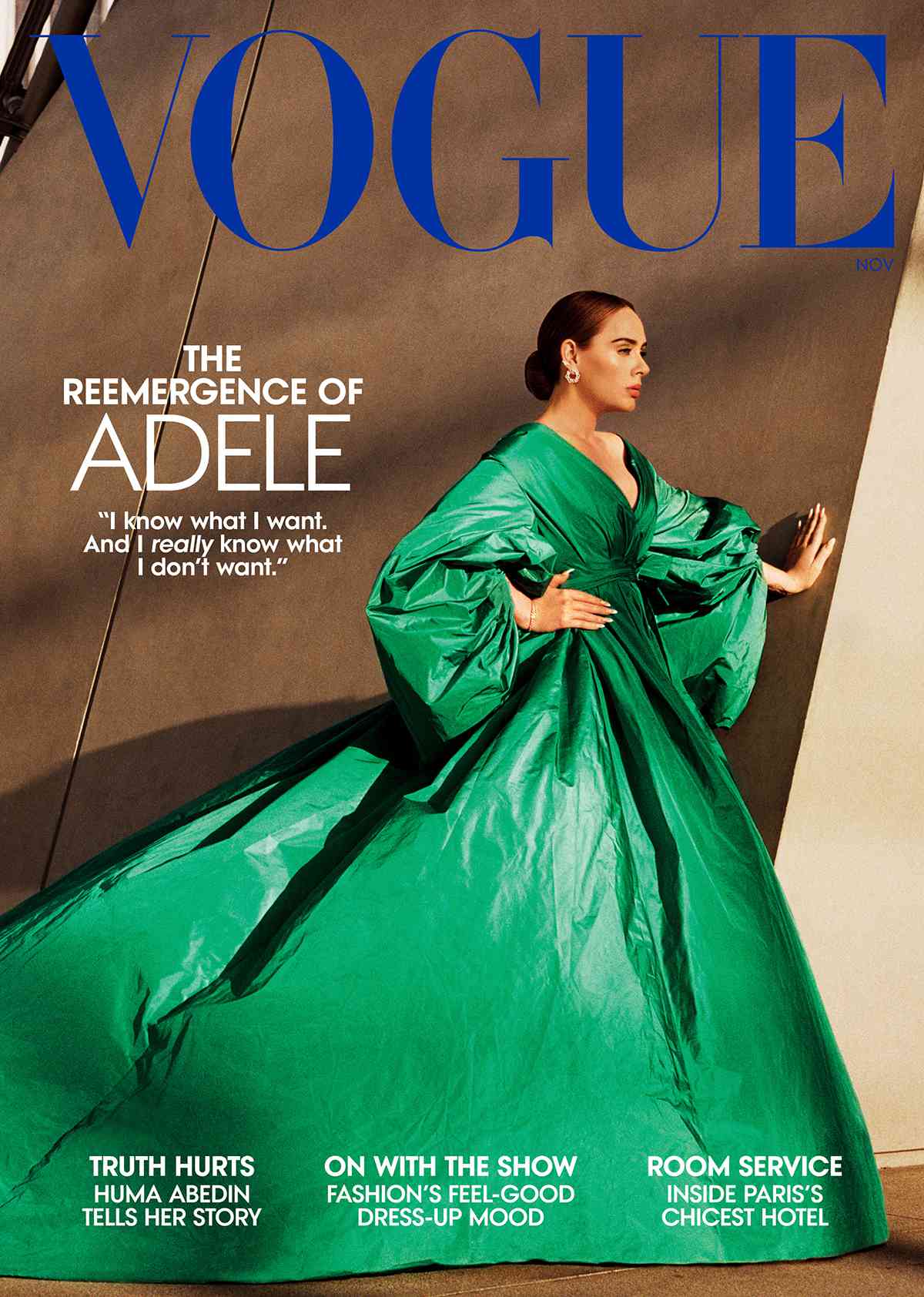 ADELE STARS ON THE COVERS OF AMERICAN AND BRITISH VOGUES AND IN HISTORIC COLLABORATION