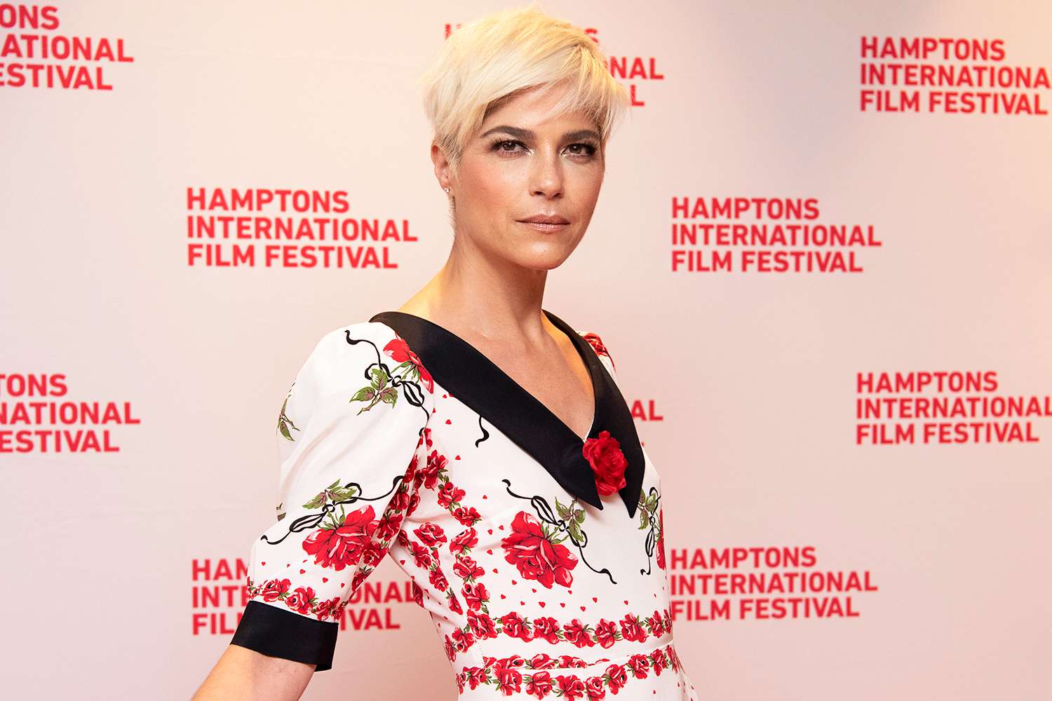 Selma Blair attends Hamptons International Film Festival.