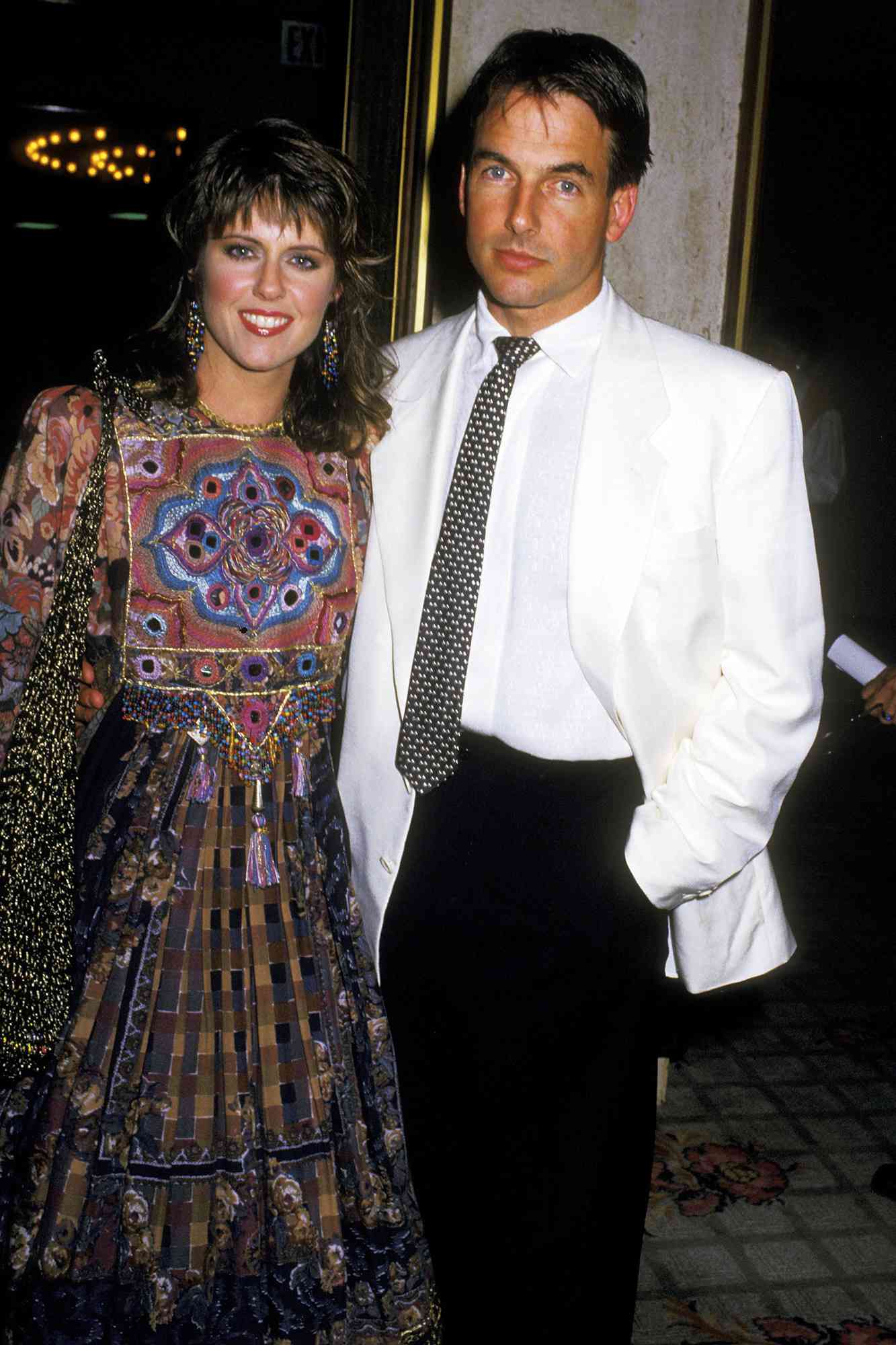 Pam Dawber and Mark Harmon during Premiere of "Dr. Dolittle" in New York City, New York, United States. (Photo by Ron Galella/Ron Galella Collection via Getty Images)