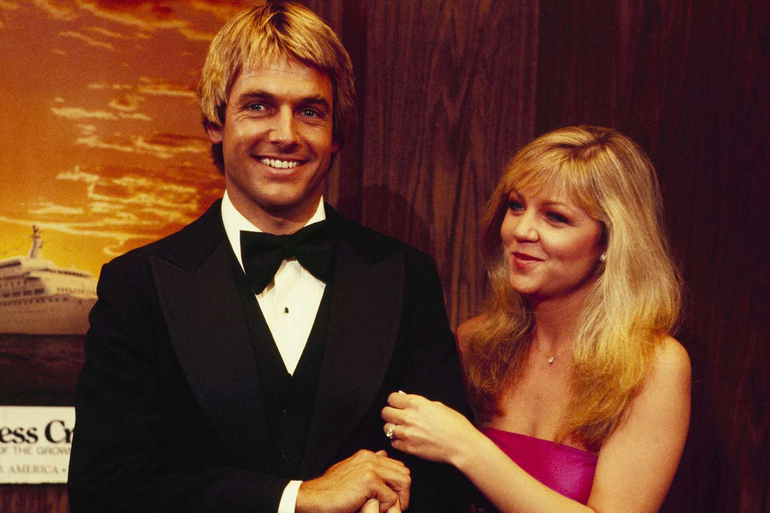 LOVE BOAT - "The Wedding: Caroly and Doug's Story/Peter and Alicia's Story/Julie's Story/Buddy and Portia's Story: Part 2" which aired on September 15, 1979. (Photo by ABC Photo Archives/Disney General Entertainment Content via Getty Images) MARK HARMON;LISA HARTMAN