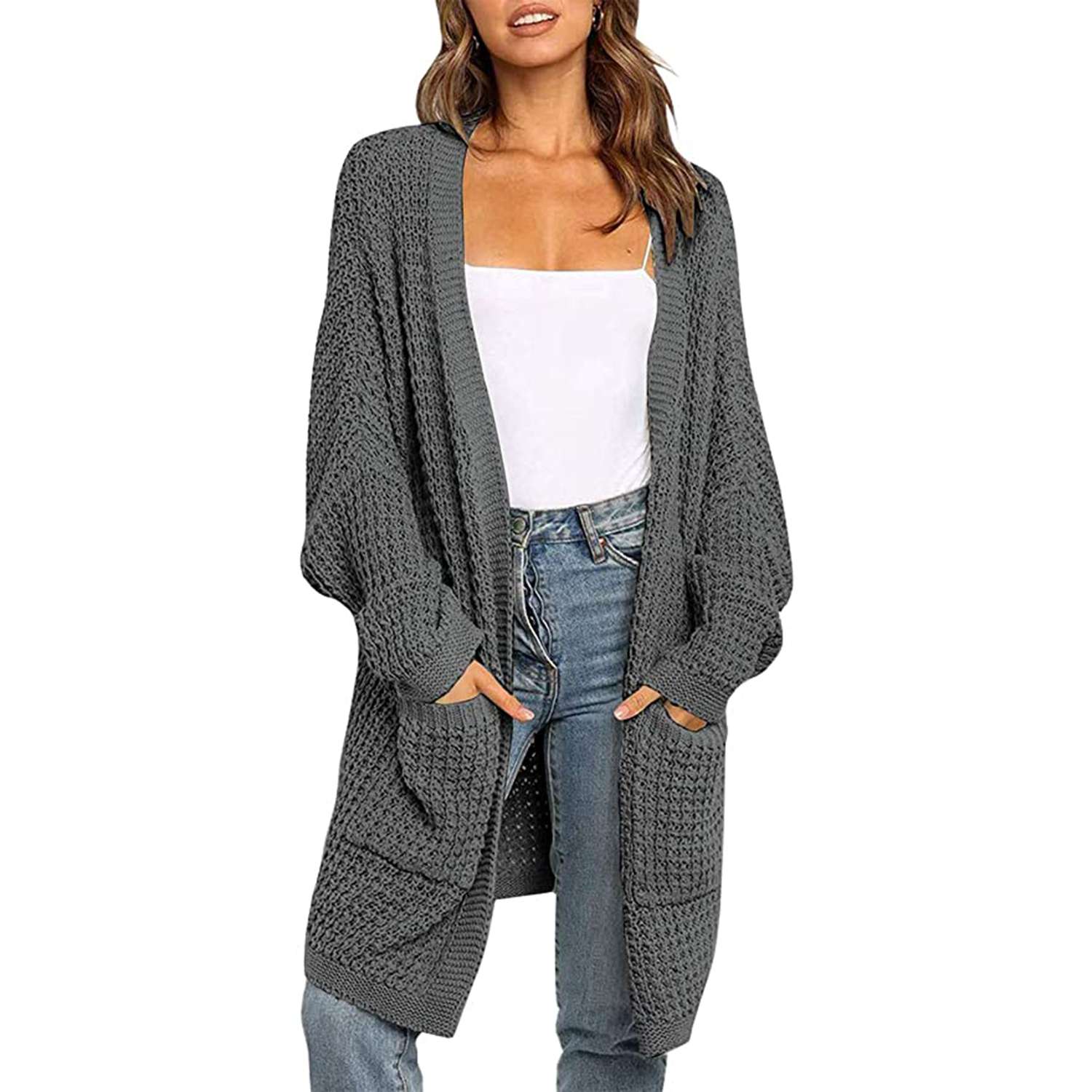 Women Sweaters,Sweaters Cardigan Oversized Fall Plus Size Tunic Long Cardigans Pullover Tops