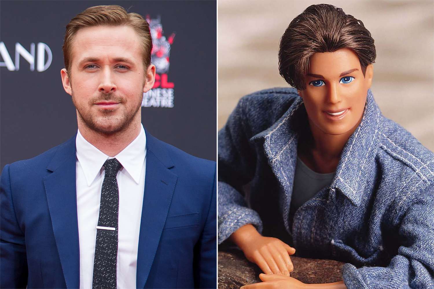 Ryan Gosling to Play Ken Opposite Margot Robbie in Barbie Movie: Report |  PEOPLE.com