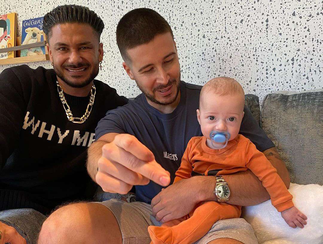 Mike ‘The Situation’ Sorrentino Introduces Son Romeo the Jersey Shore Cast: ‘Meet the Family'