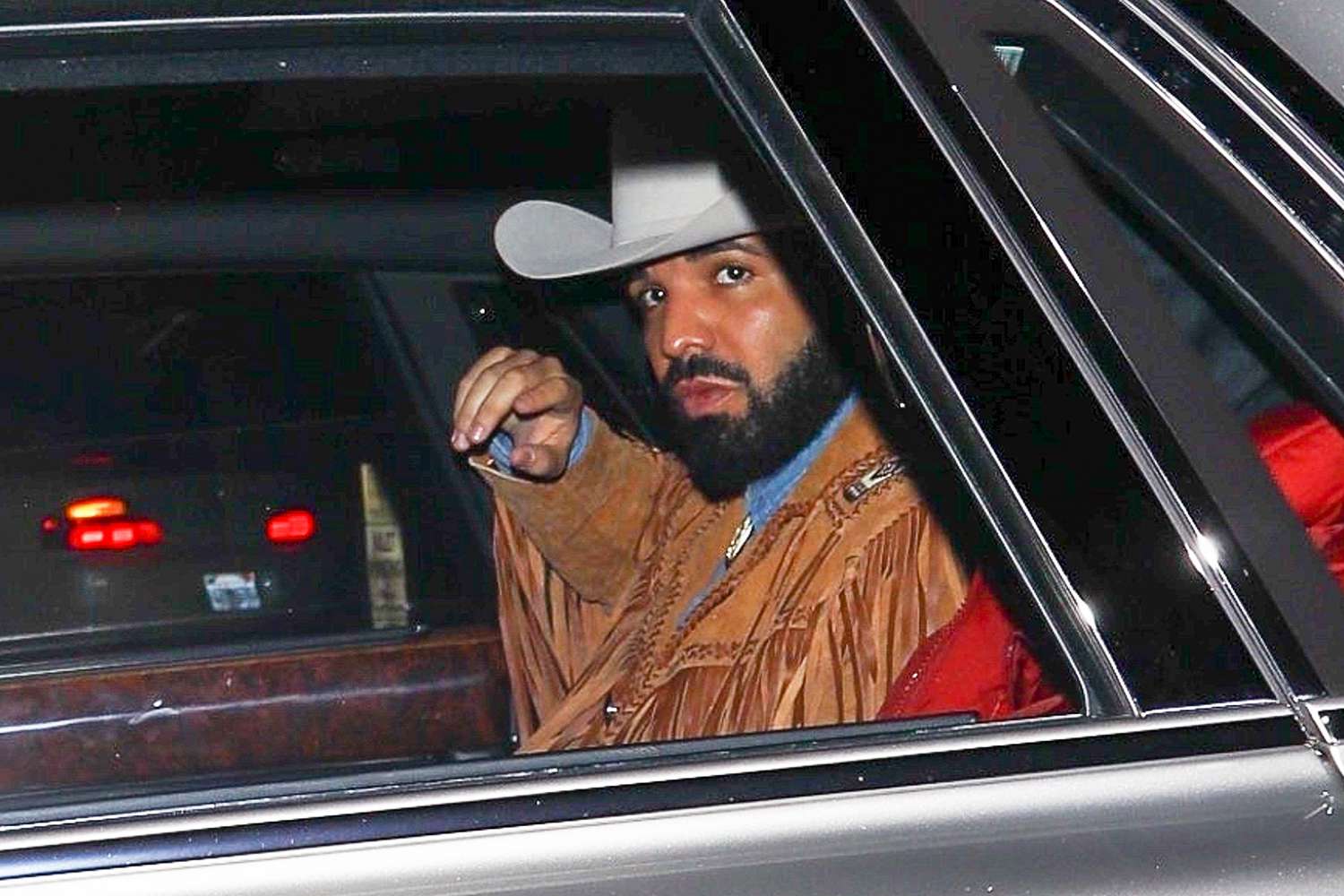 Drake Lets Out His Inner Cowboy for Costume-Themed 35th Birthday Party in L.A.