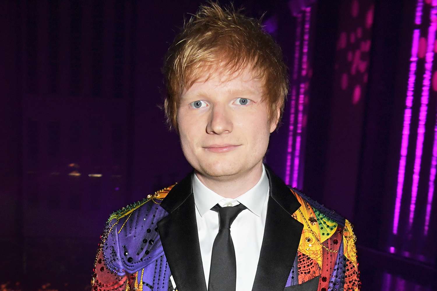 Ed Sheeran attends the 24th GQ Men of the Year Awards in association with BOSS at Tate Modern on September 1, 2021 in London, England.