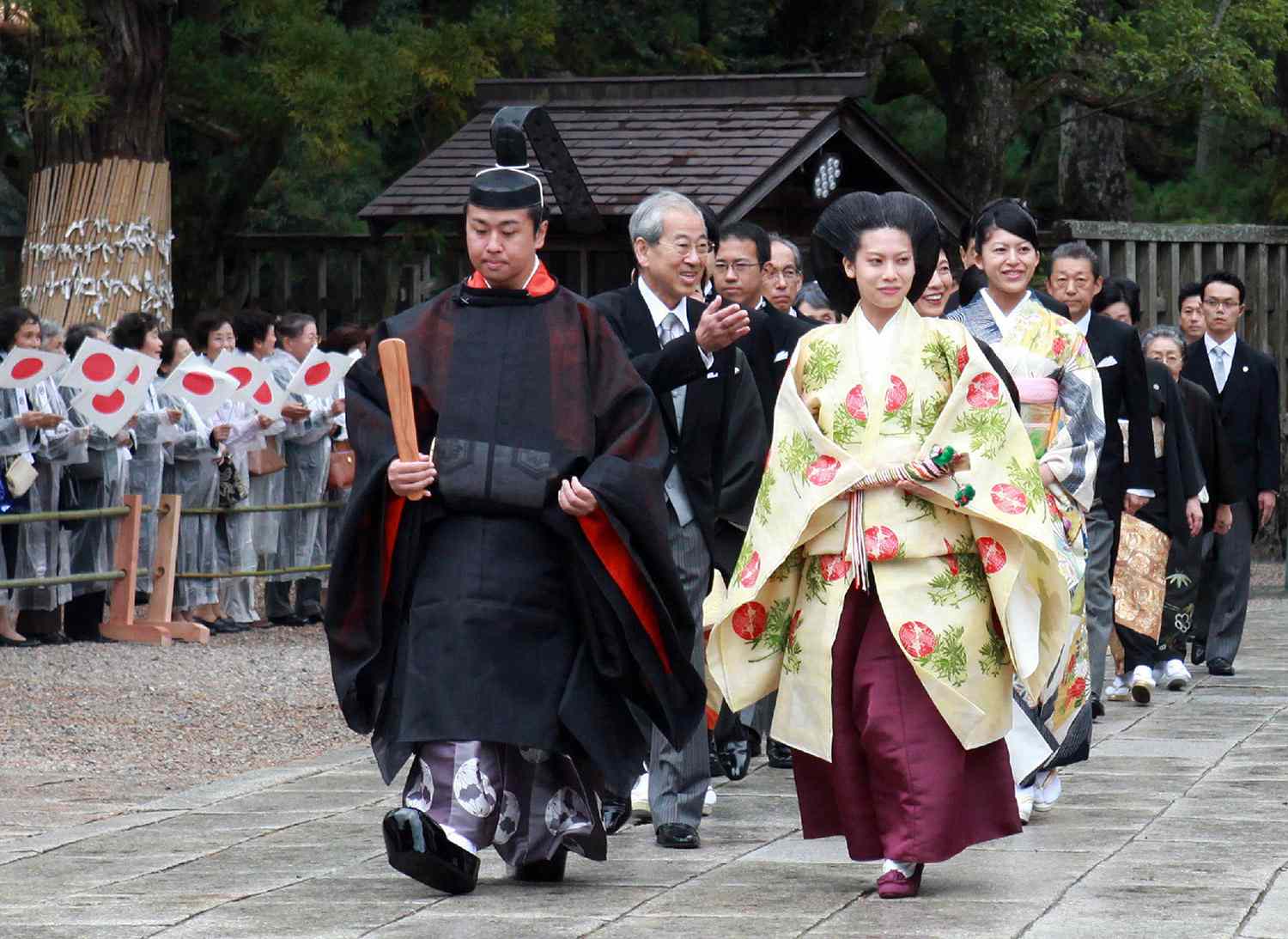 Japans Princess Noriko, Prince Takamado