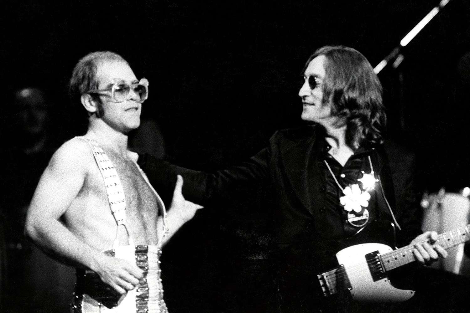 John Lennon, Elton John